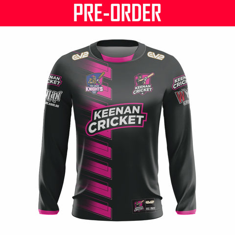 Keenan Cricket - Crew Neck Sweater