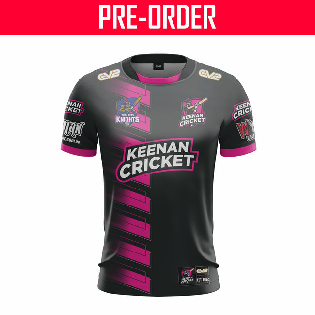 Keenan Cricket - Training Shirt S/S