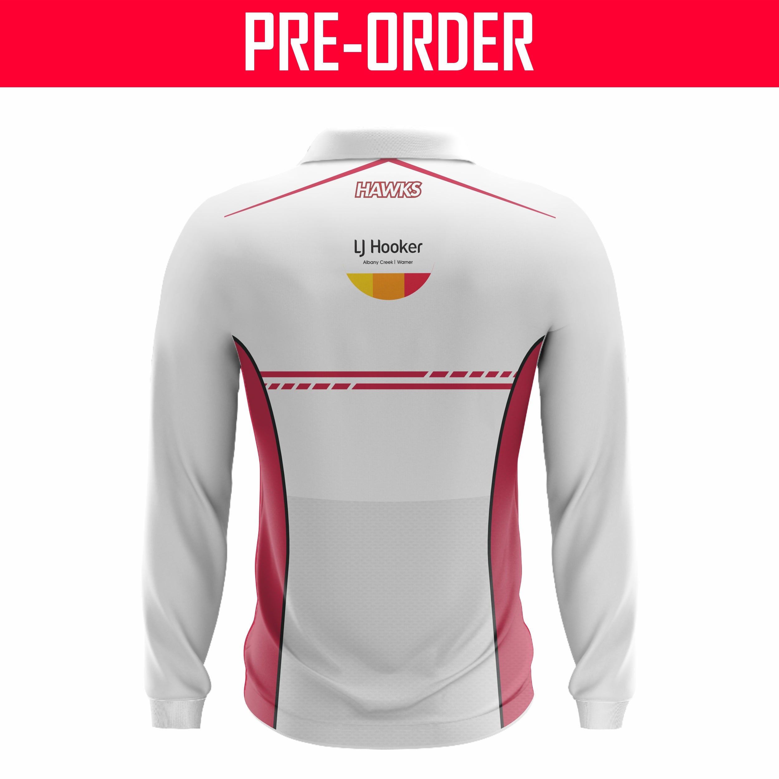 Albany Creek Hawks Cricket Club - Champion Cricket Shirt (NOT FOR BNJCA USE)