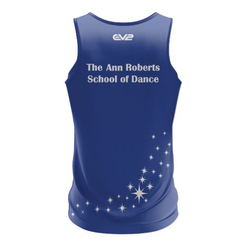 Ann Roberts School of Dance- Training Singlet - (SHOP)