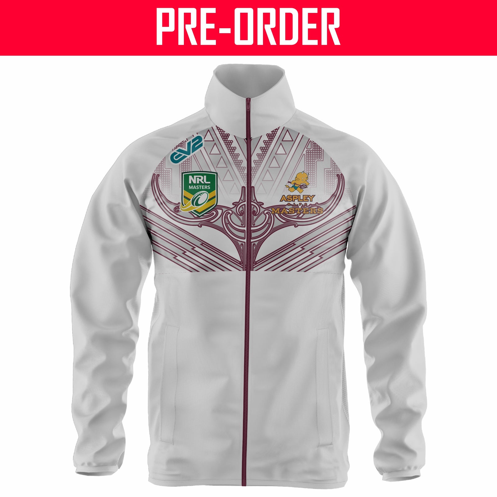 Aspley Devils RLFC Masters - Anorak Rain Jacket