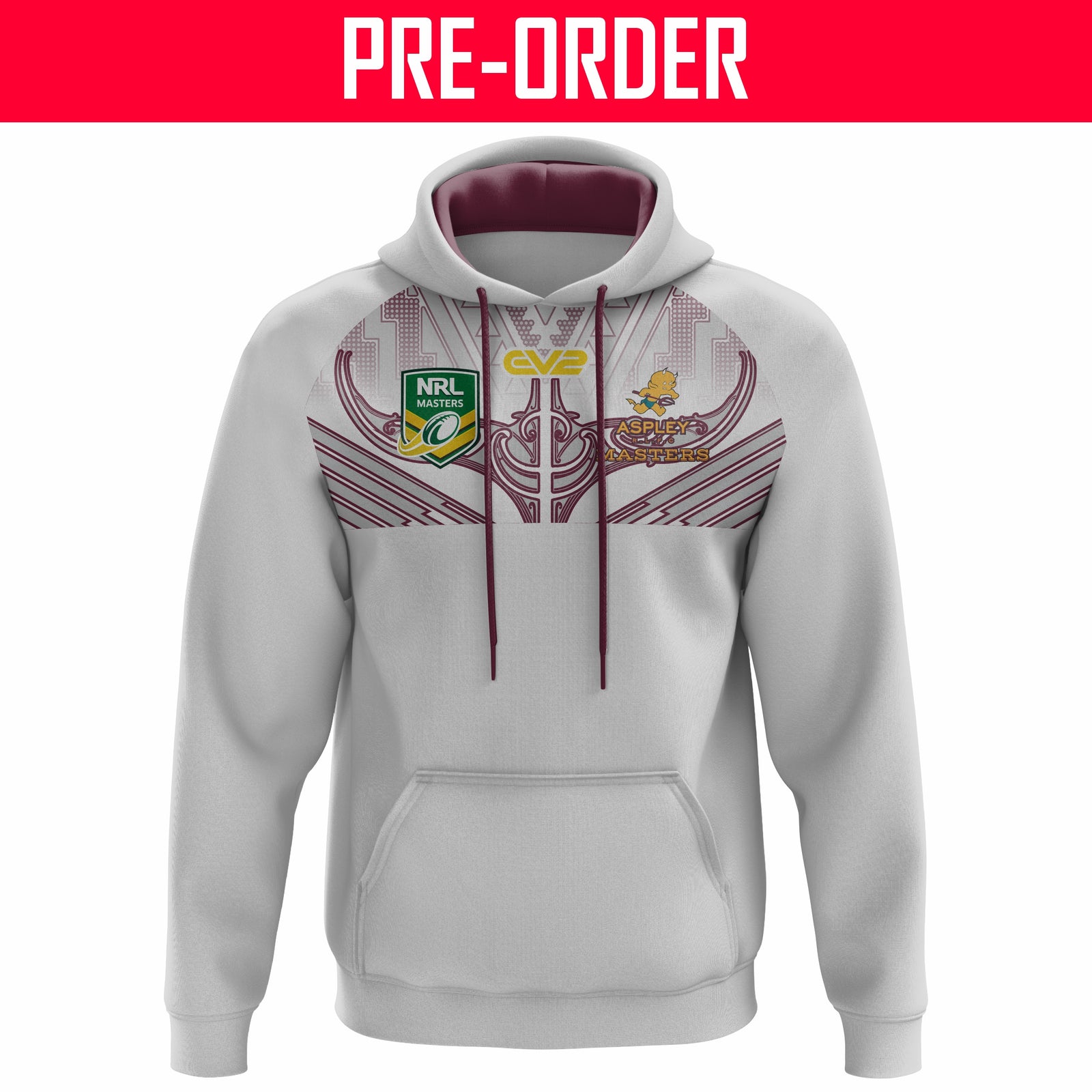 Aspley Devils RLFC Masters - Club Hoodie