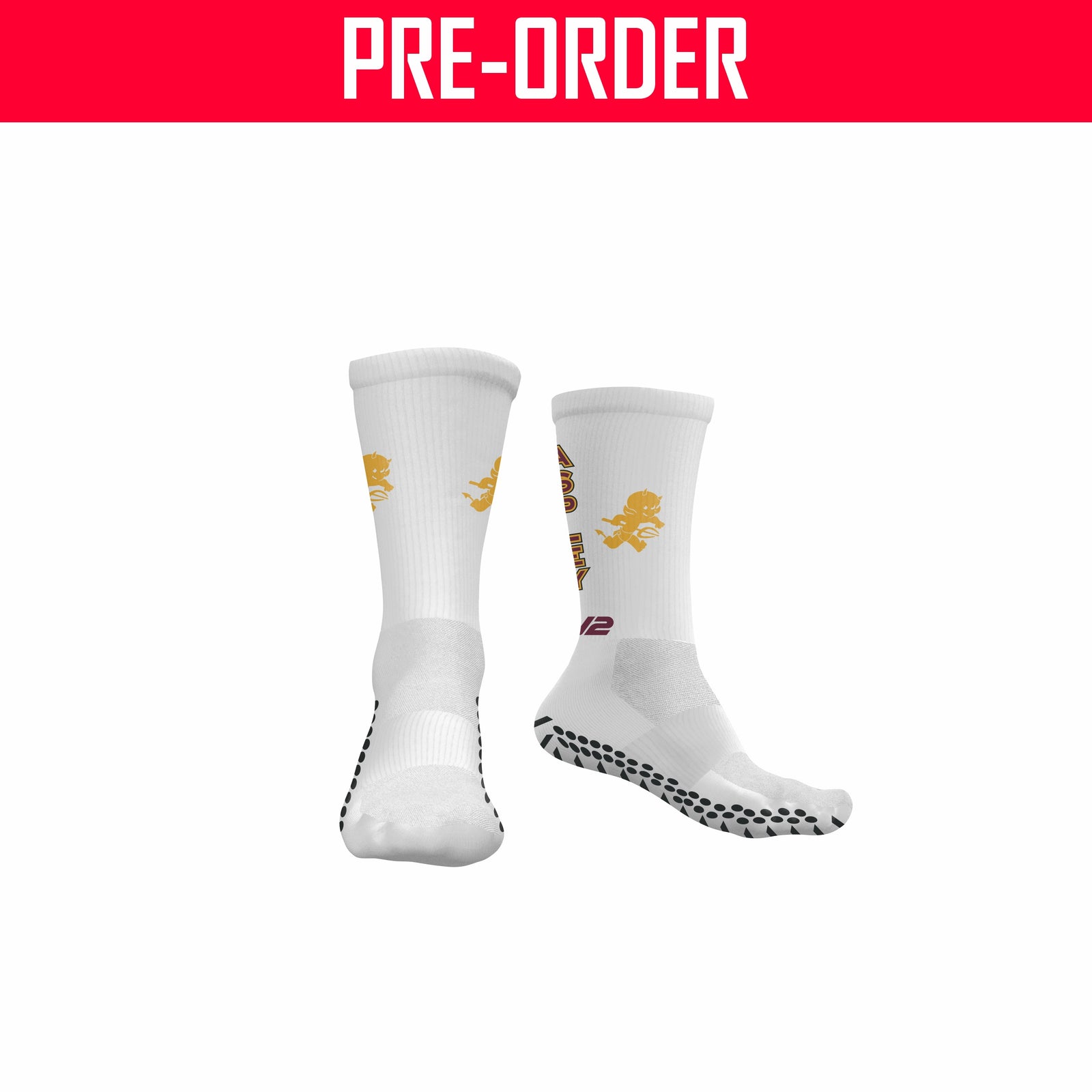 Aspley Devils RLFC Masters - Pro Grip Sock