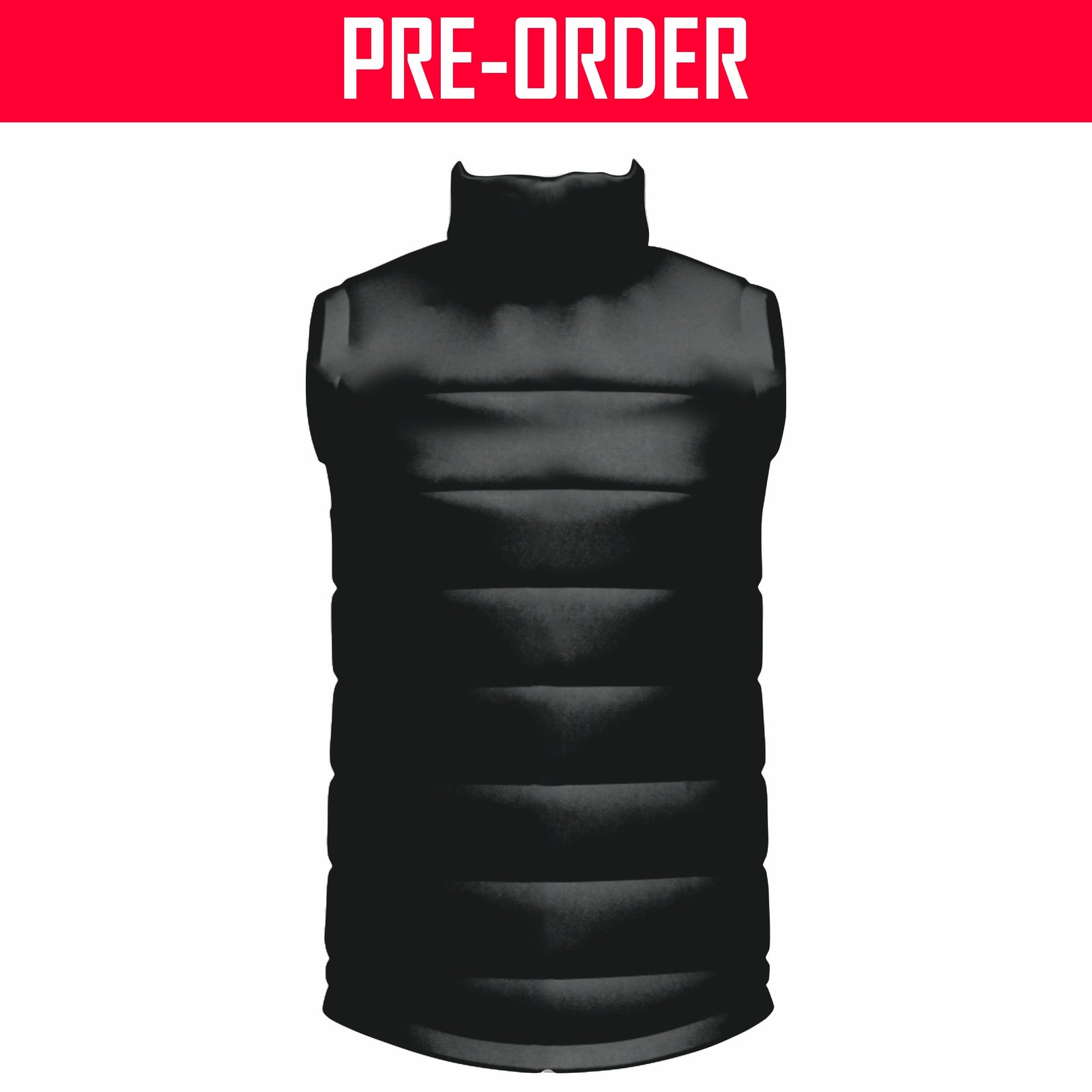 Aspley Devils RLFC Masters - Puffer Vest