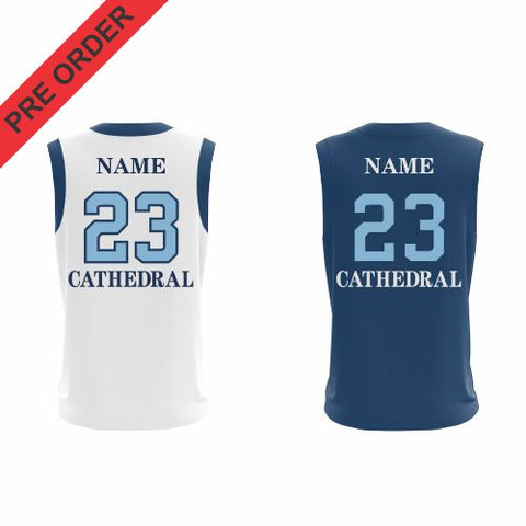 The Cathedral School - Reversible Basketball Singlet