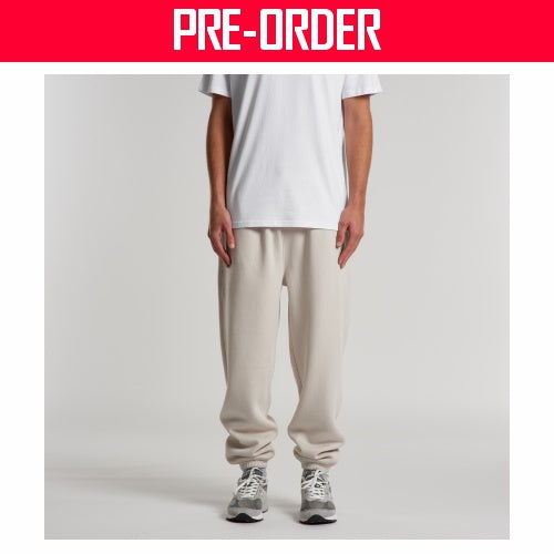 QLD MAORI RUGBY LEAGUE - RELAX TRACK PANTS - BONE