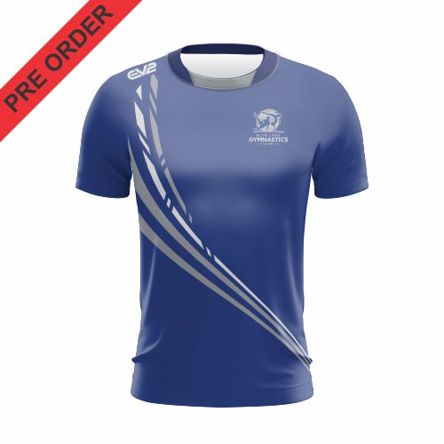 Blue Lake Gymnastics - Training Shirt - Short Sleeve