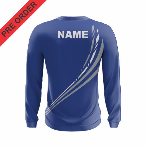 Blue Lake Gymnastics - Training Shirt - Long Sleeve