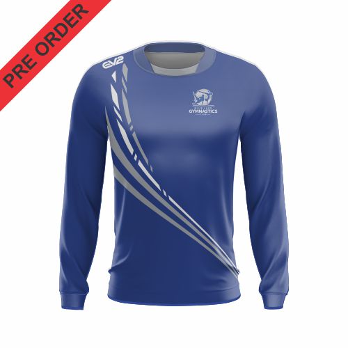 Blue Lake Gymnastics - Training Shirt - Long Sleeve