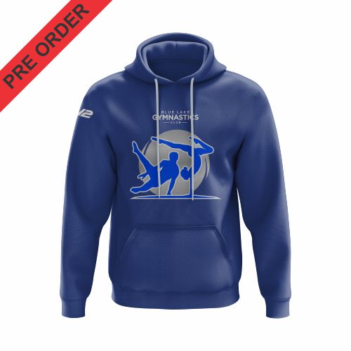 Blue Lake Gymnastics - Club Hoodie - Blue