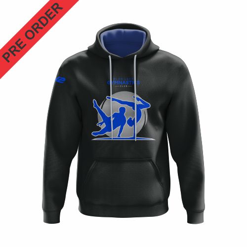 Blue Lake Gymnastics - Club Hoodie - Black