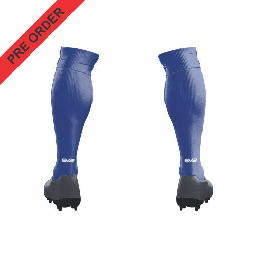 Apollo Football Club - Pro Football Sock - Royal Blue with Grip