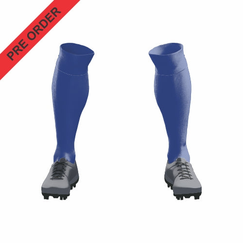Apollo Football Club - Pro Football Sock - Royal Blue with Grip