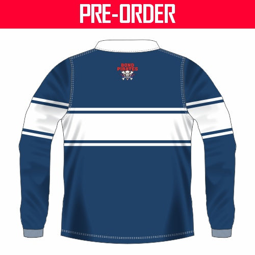 Bond Pirates RUFC - Retro Knitted Jersey