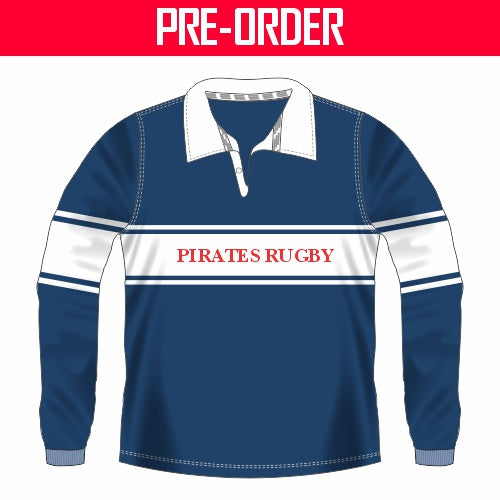 Bond Pirates RUFC - Retro Knitted Jersey