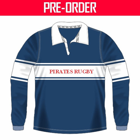 Bond Pirates Rugby Union - Puffer Vest