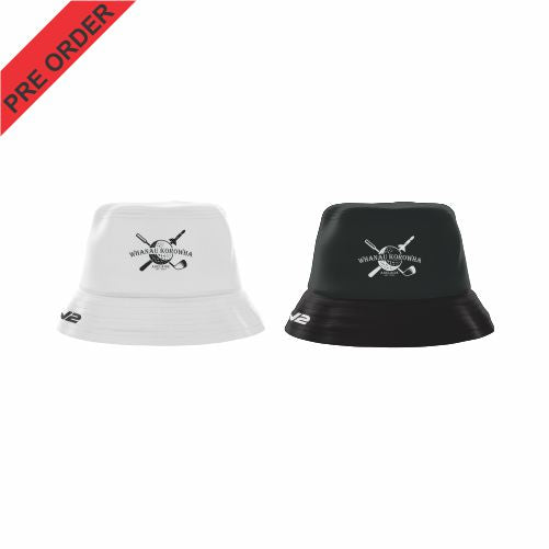 Whanau Korowha Golf Club - Reversible Bucket Hat