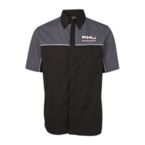 BUNDABERG MOTOR GROUP -4M PODIUM MOTO SHIRT