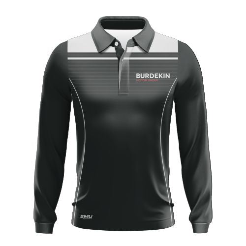 BURDEKIN MOTOR GROUP CHAMPION POLO LS-STAFF
