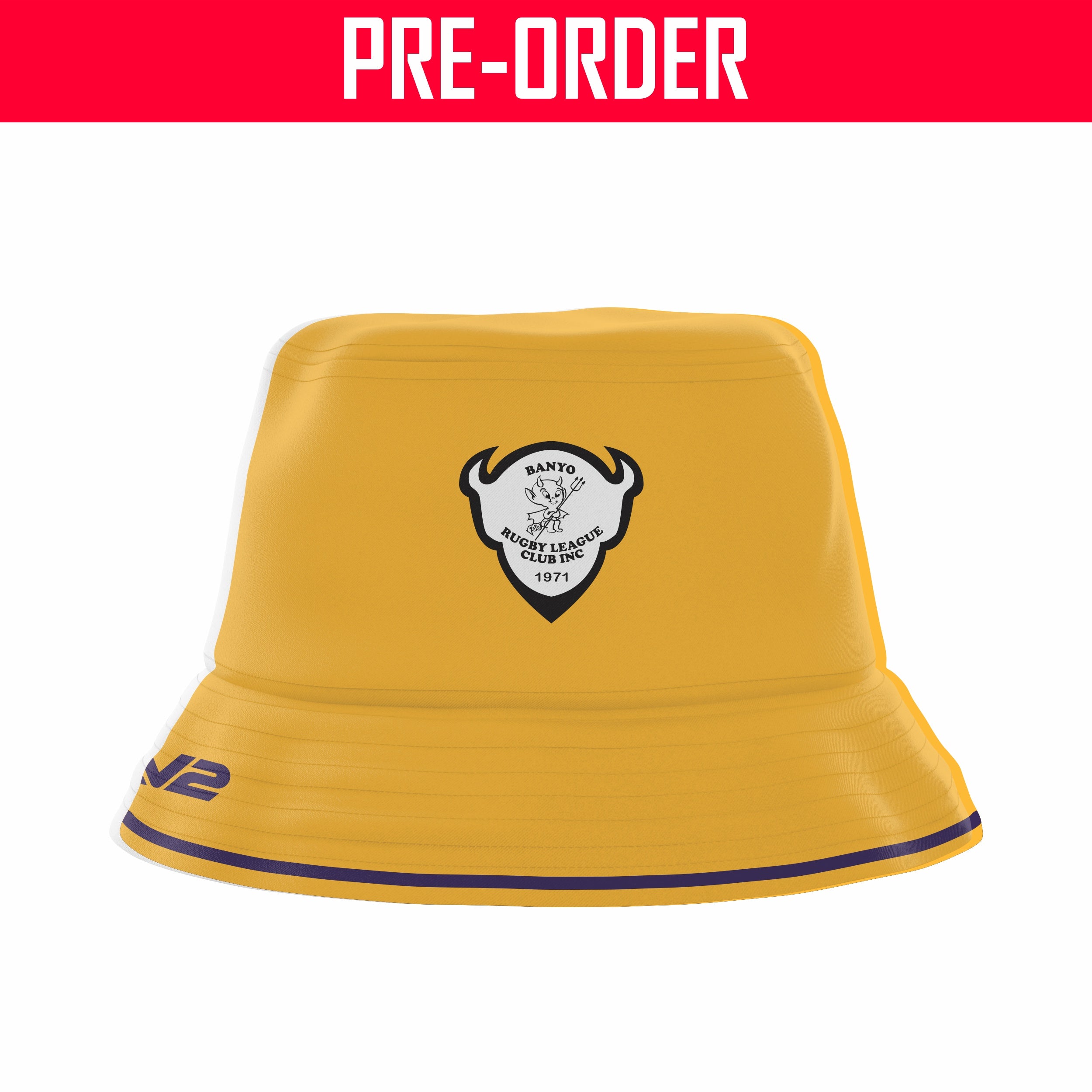 Banyo Devils - Reversible Bucket Hat