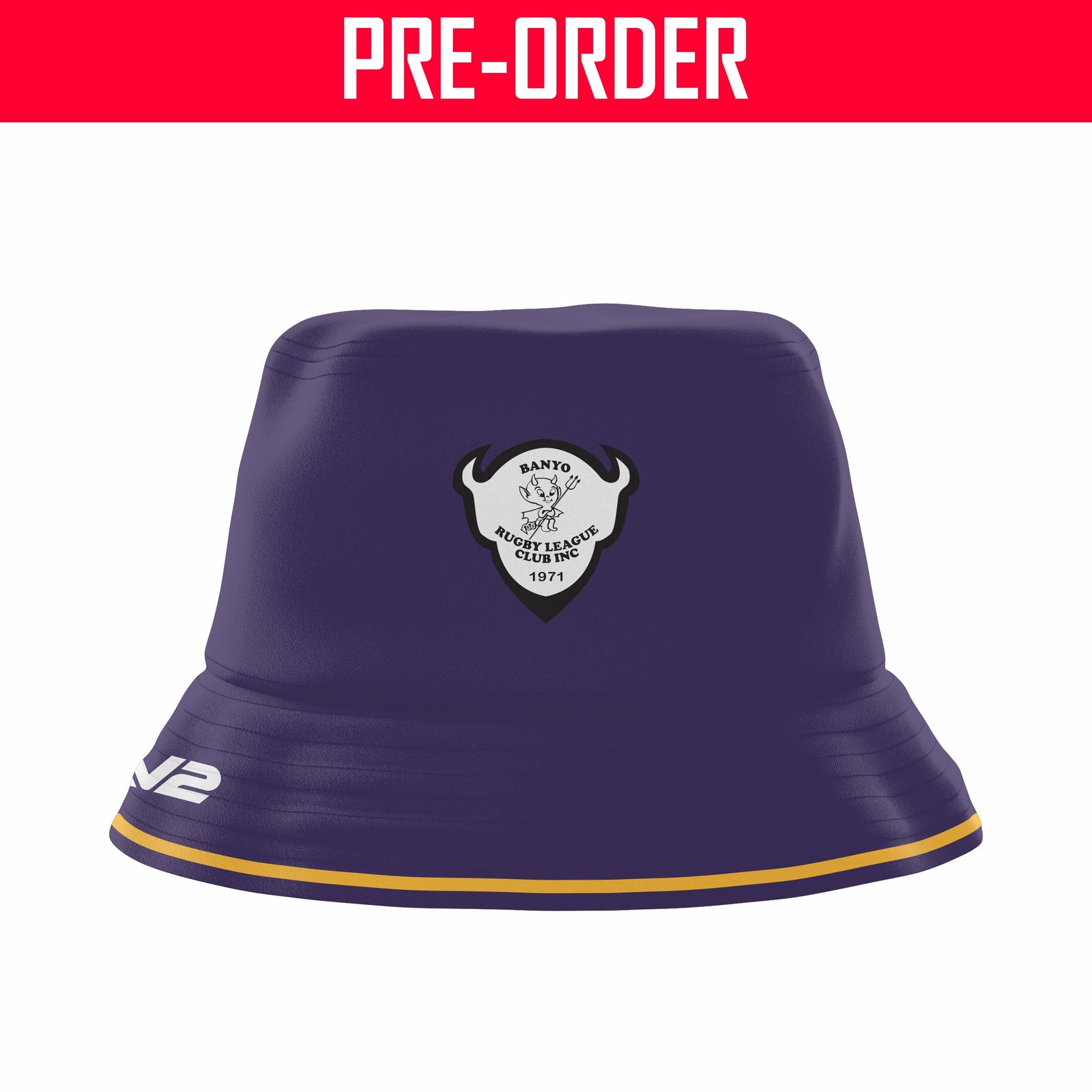 Banyo Devils - Reversible Bucket Hat