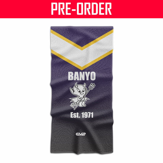 Banyo Devils - Gym Towel - Set A - Purple