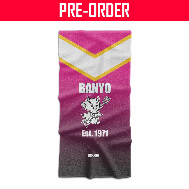 Banyo Devils - Gym Towel - Set B - Pink