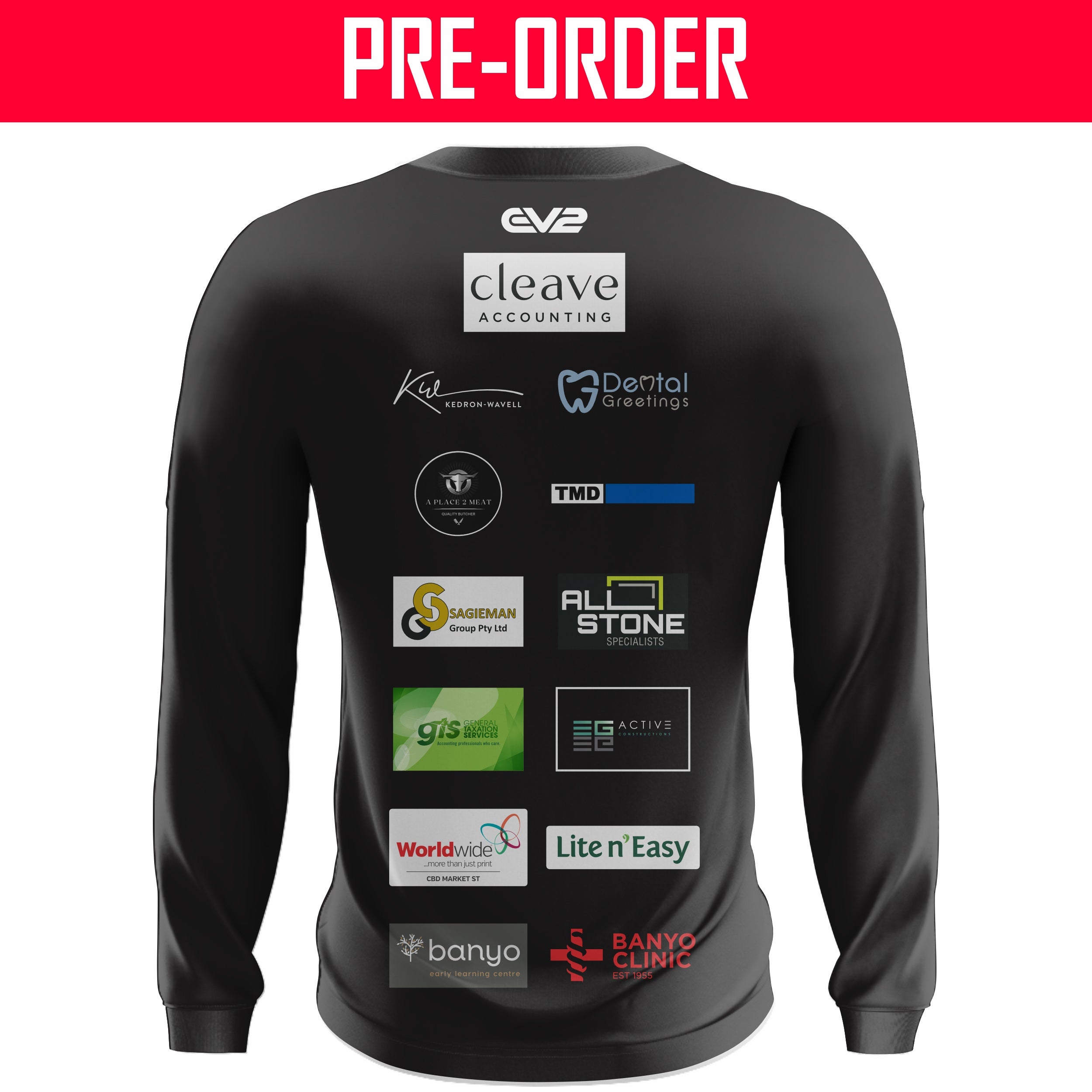 Banyo Devils - Training Shirt - Long Sleeve