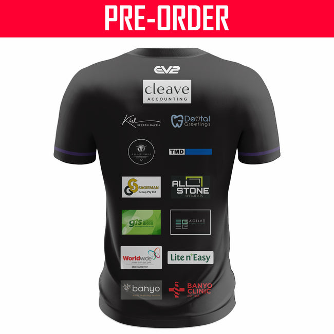 Banyo Devils - Training Shirt - Set A - Black
