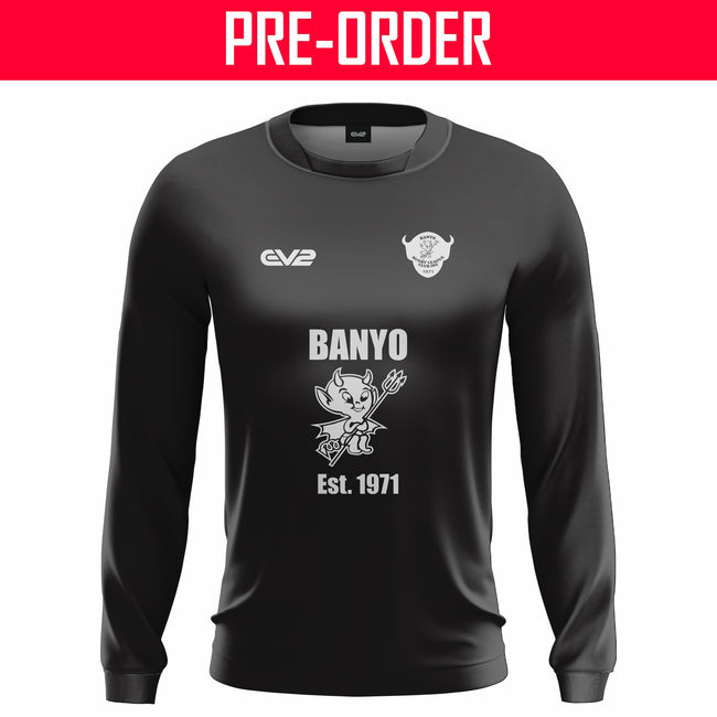 Banyo Devils - Training Shirt - Long Sleeve