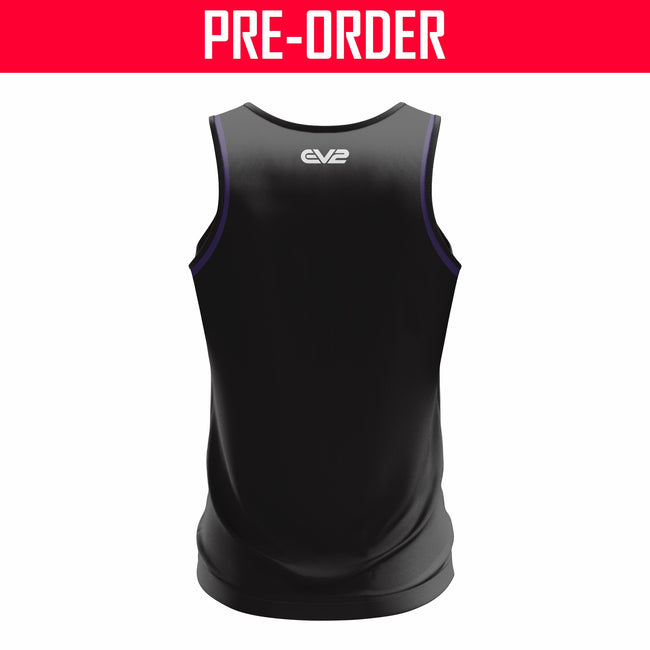 Banyo Devils - Training Singlet - Set A - Black