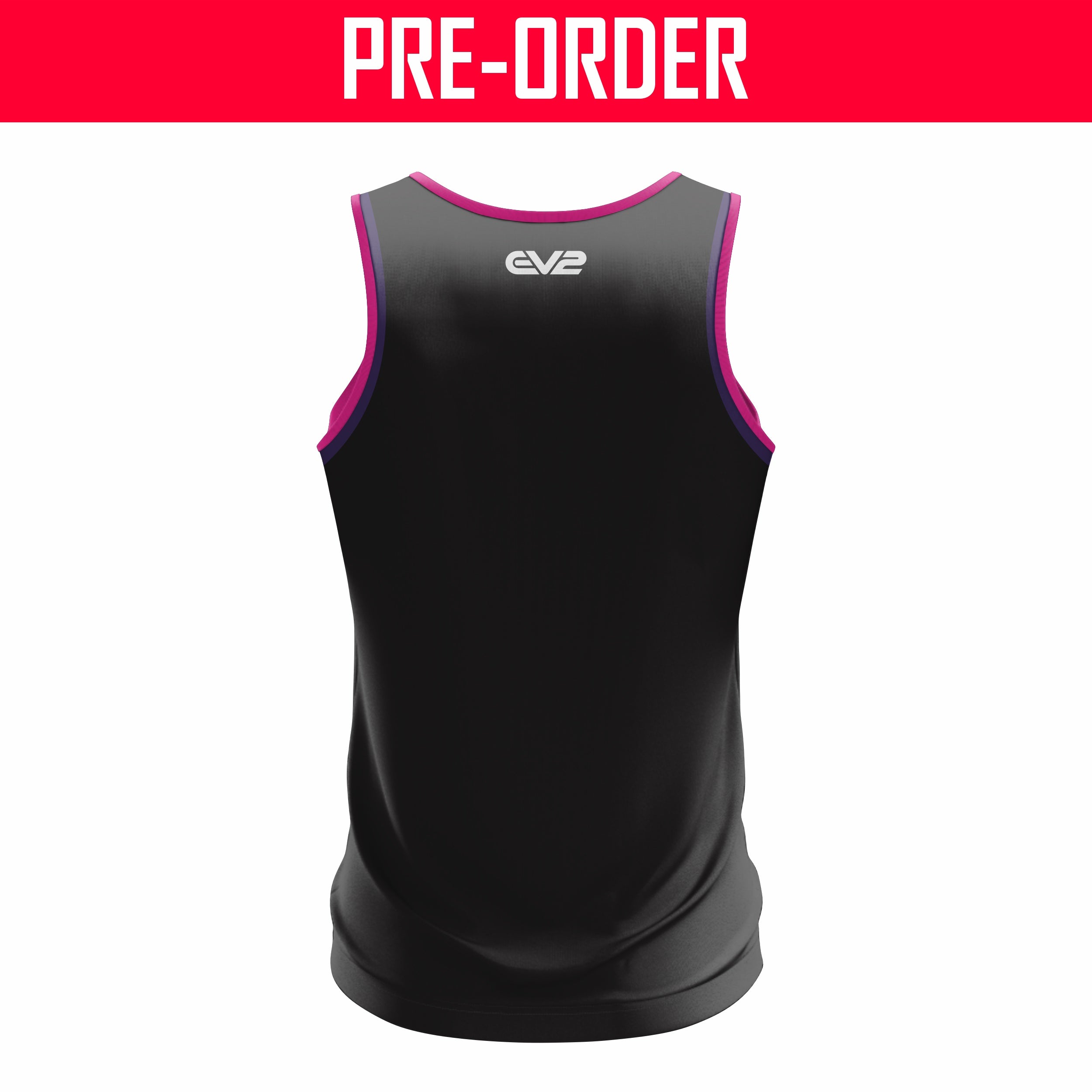 Banyo Devils - Training Singlet - Set B - Pink