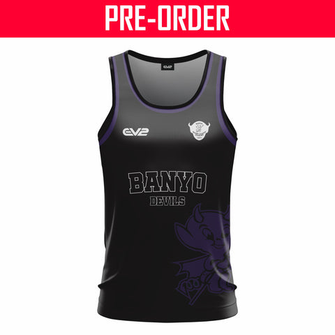 Banyo Devils - Training Singlet - Set B - Pink