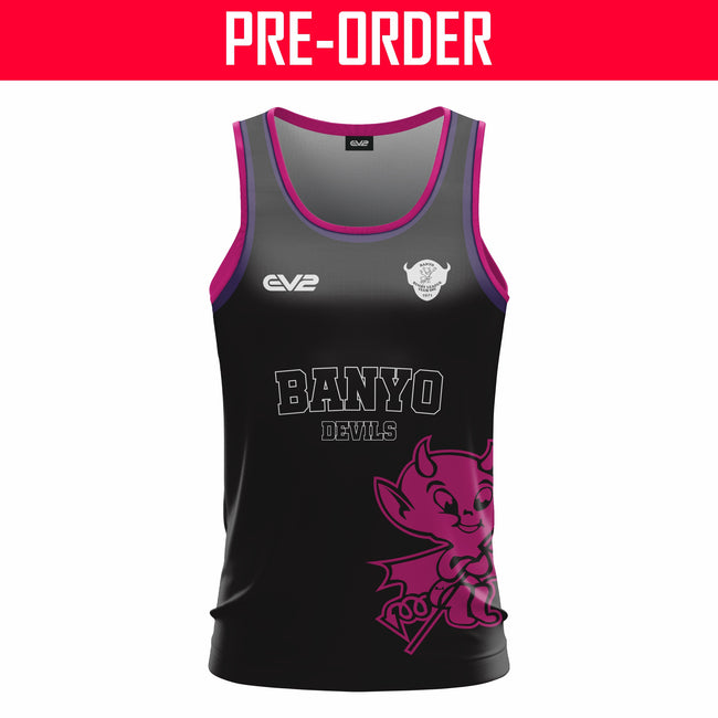 Banyo Devils - Training Singlet - Set B - Pink