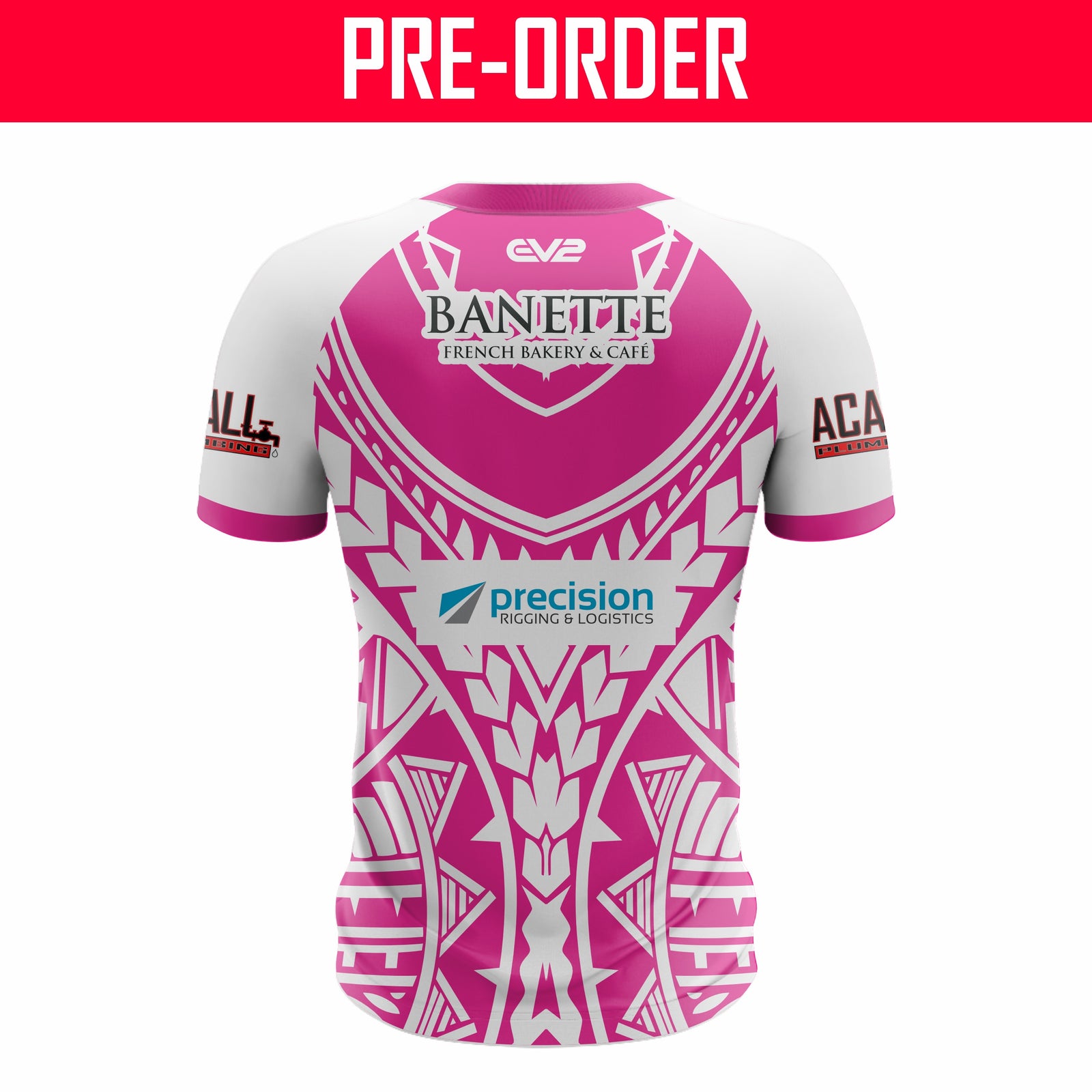Bayside Rugby 7's - Training Shirt