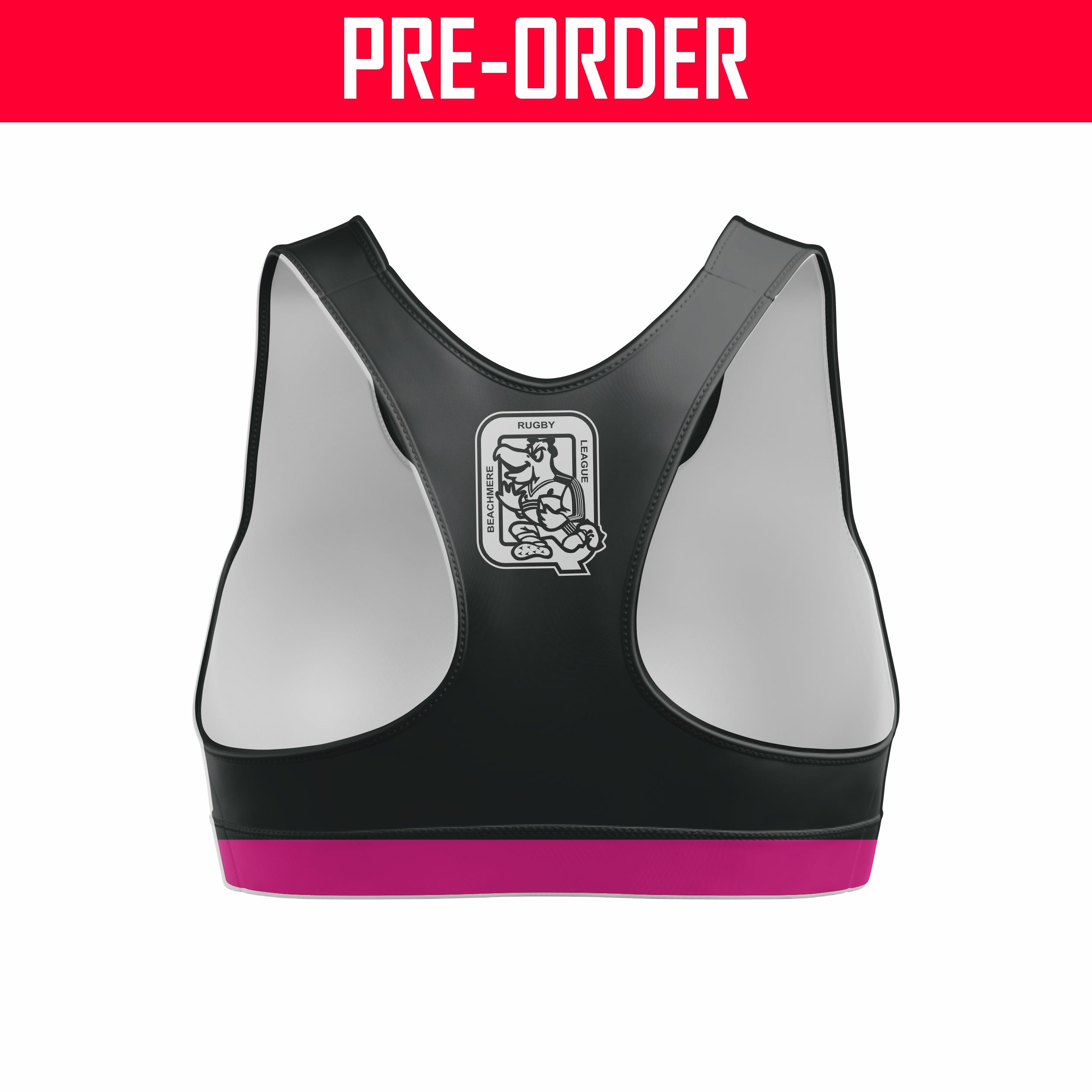 Beachmere Rugby League - Shop - Lycra Crop Top