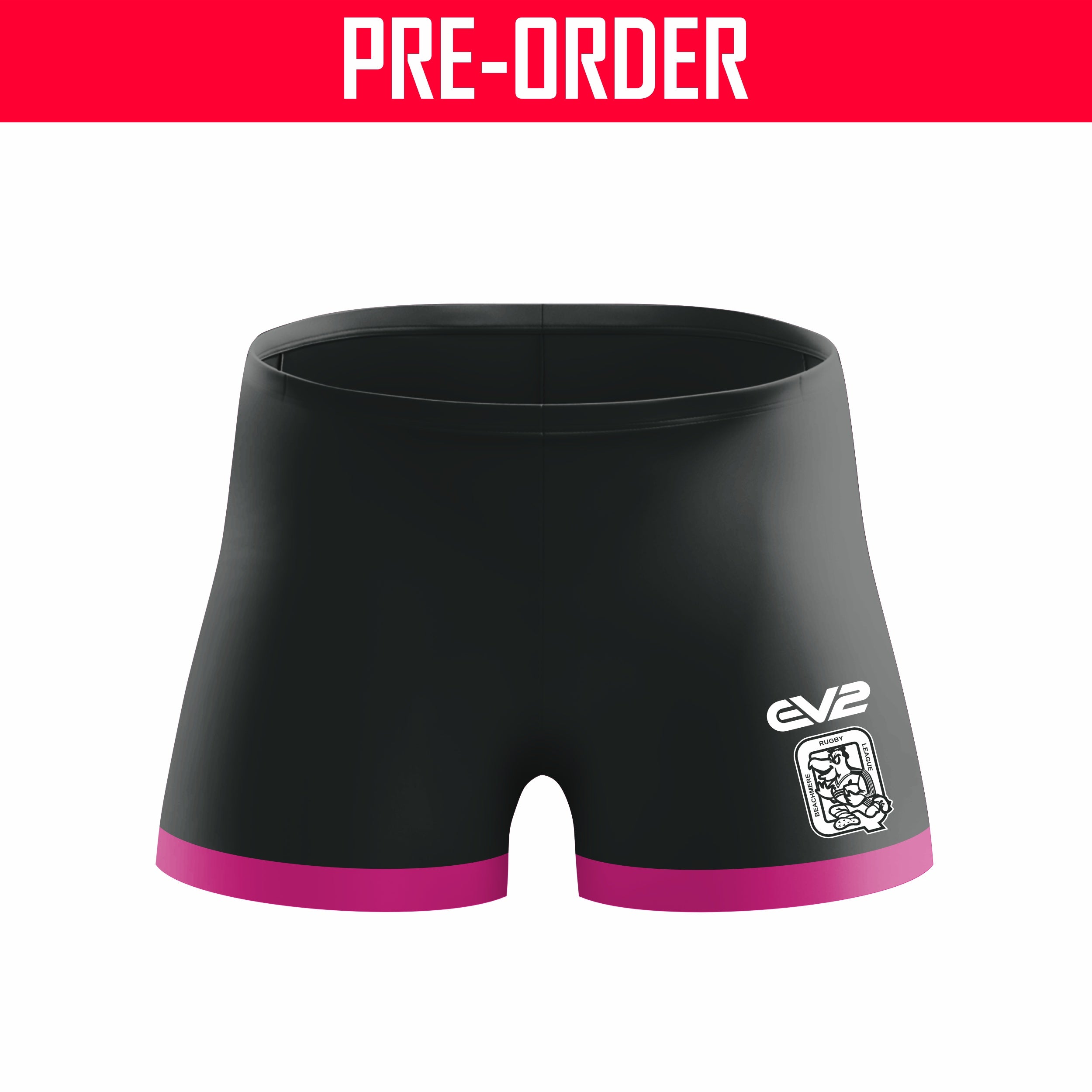 Beachmere Rugby League - Lycra Short