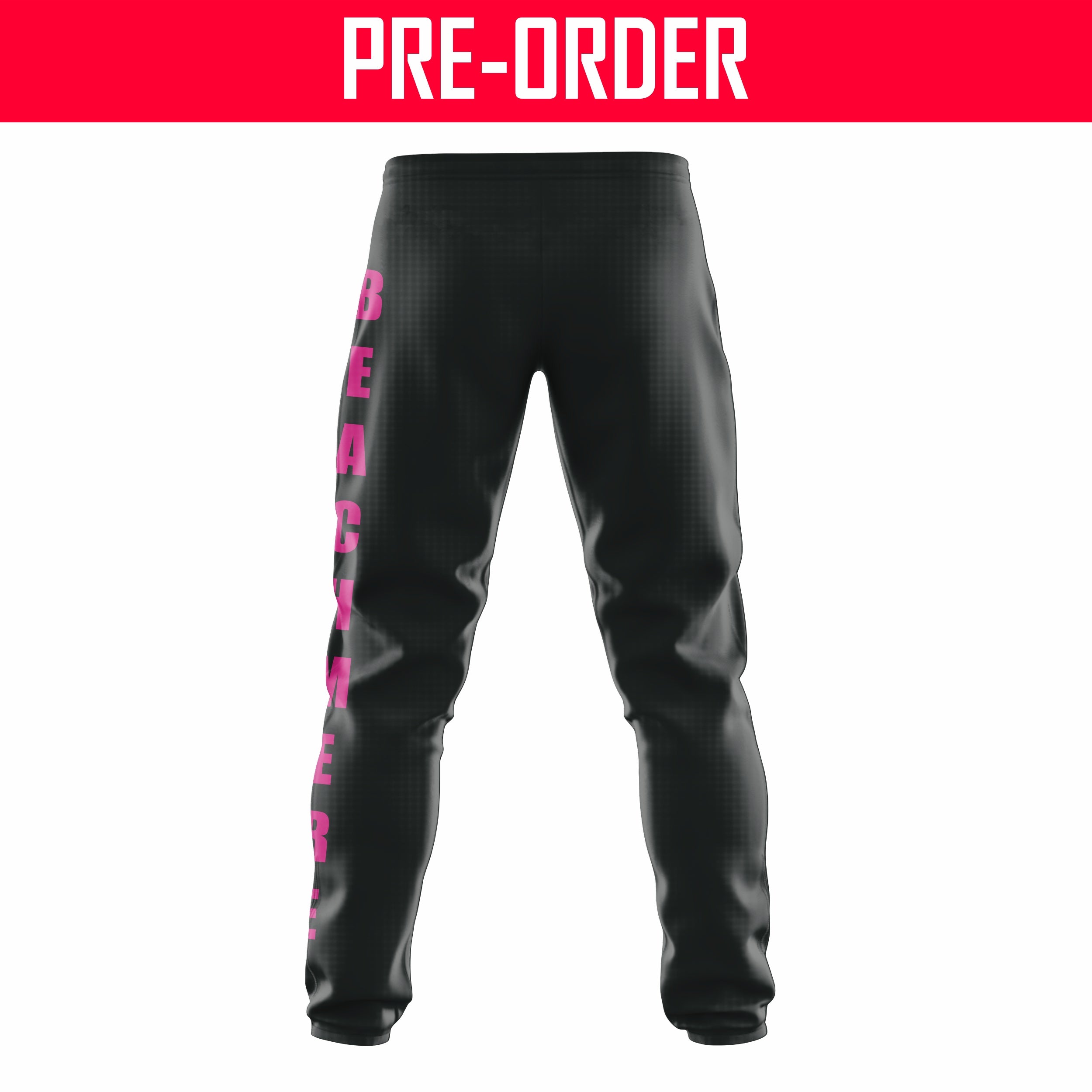 Beachmere Rugby League - Trackpant - Pink Wording