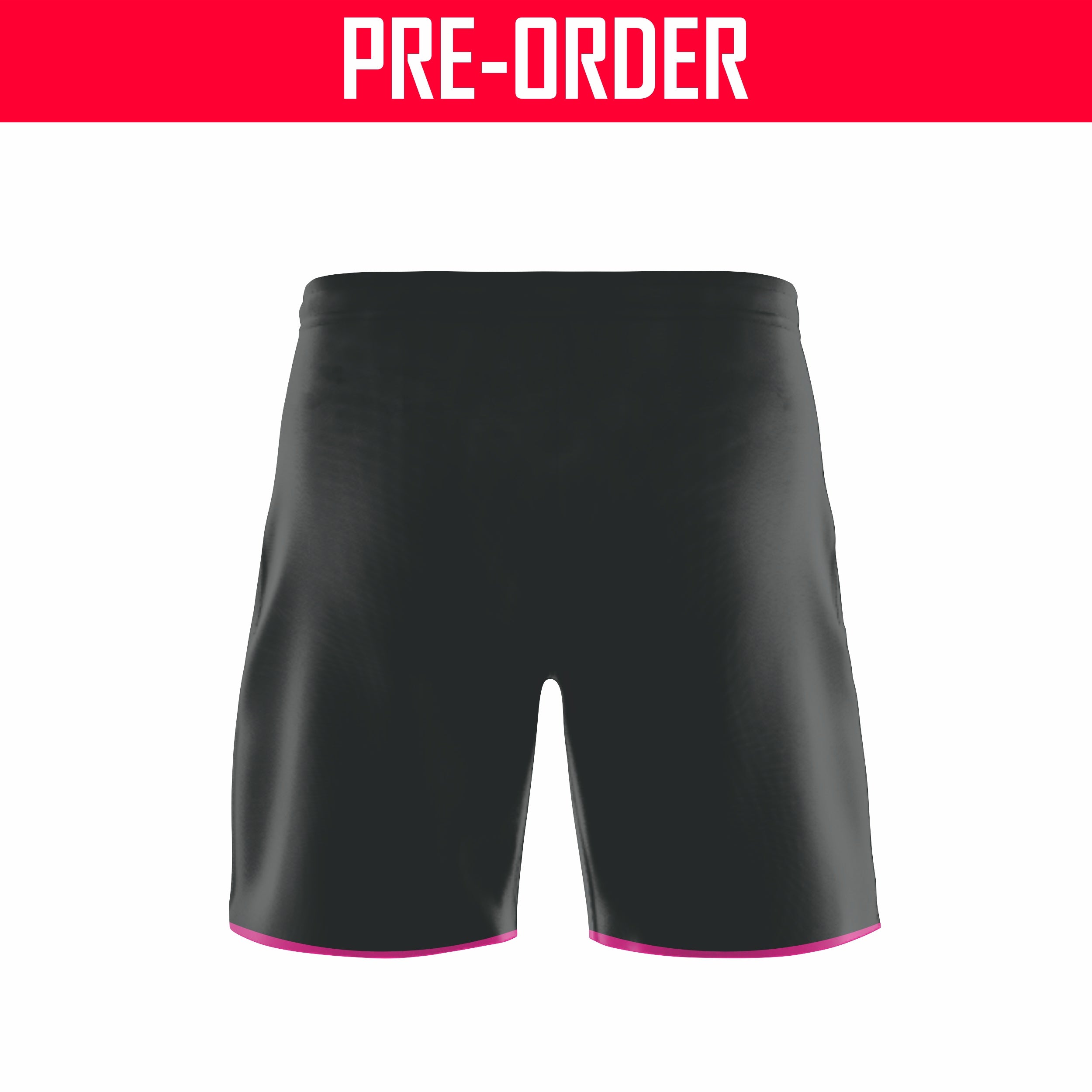 Beachmere Rugby League - Training Short - Pink