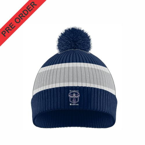 Western Victorian Warriors - POM POM Beanie