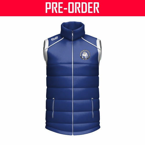 Beerwah Bulldogs - Puffer Vest