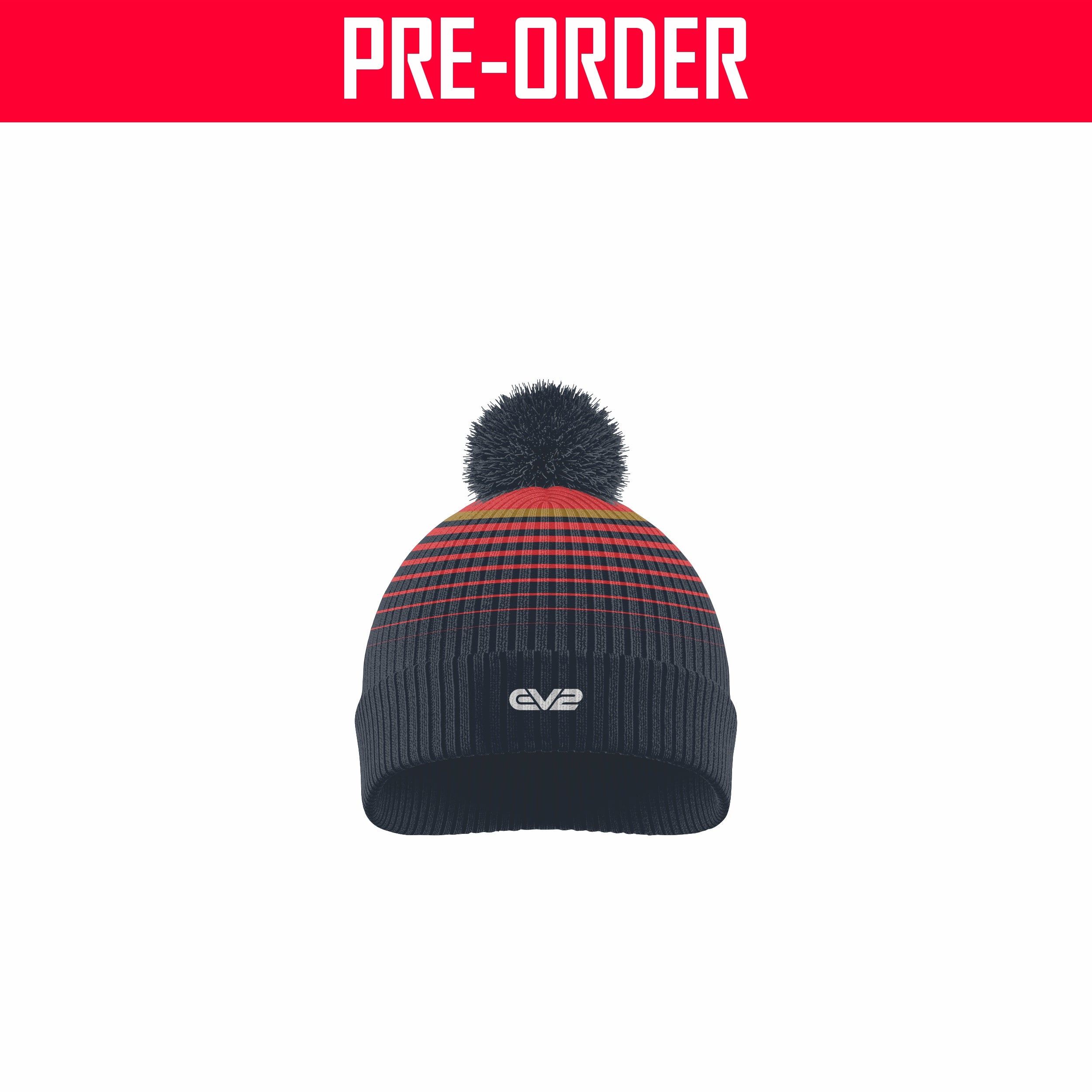 Blackwater Crushers SRL - Beanie W Pom Pom - COUNTRY WEEK