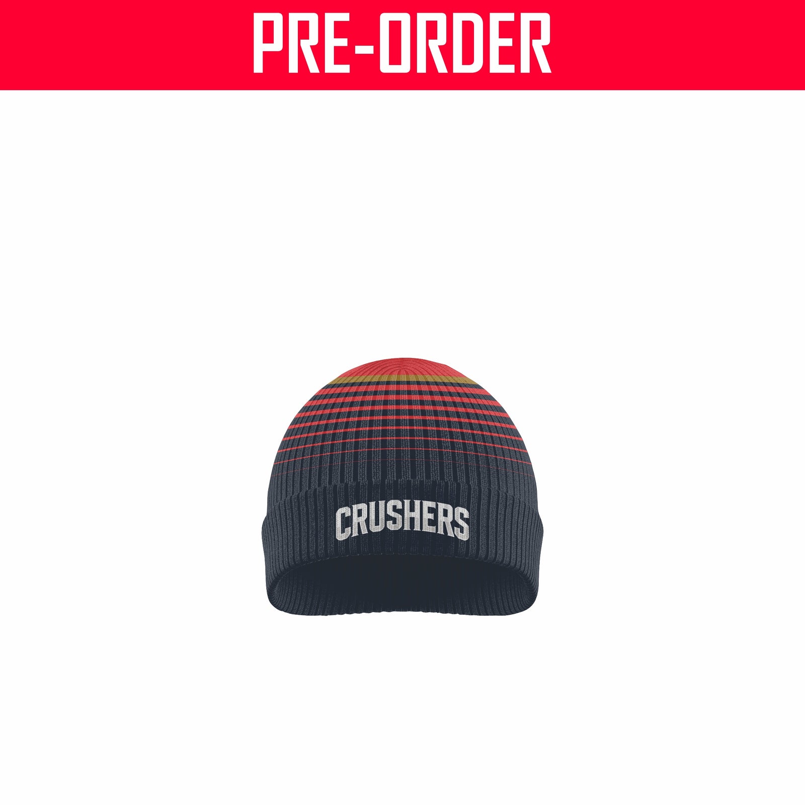 Blackwater Crushers SRL - Beanie W/O Pom Pom - COUNTRY WEEK