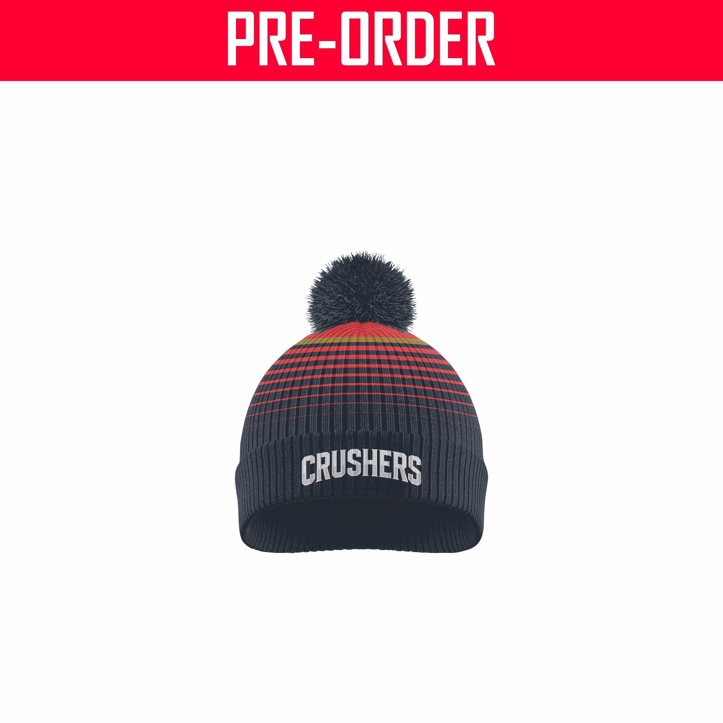 Blackwater Crushers SRL - Beanie W Pom Pom - COUNTRY WEEK