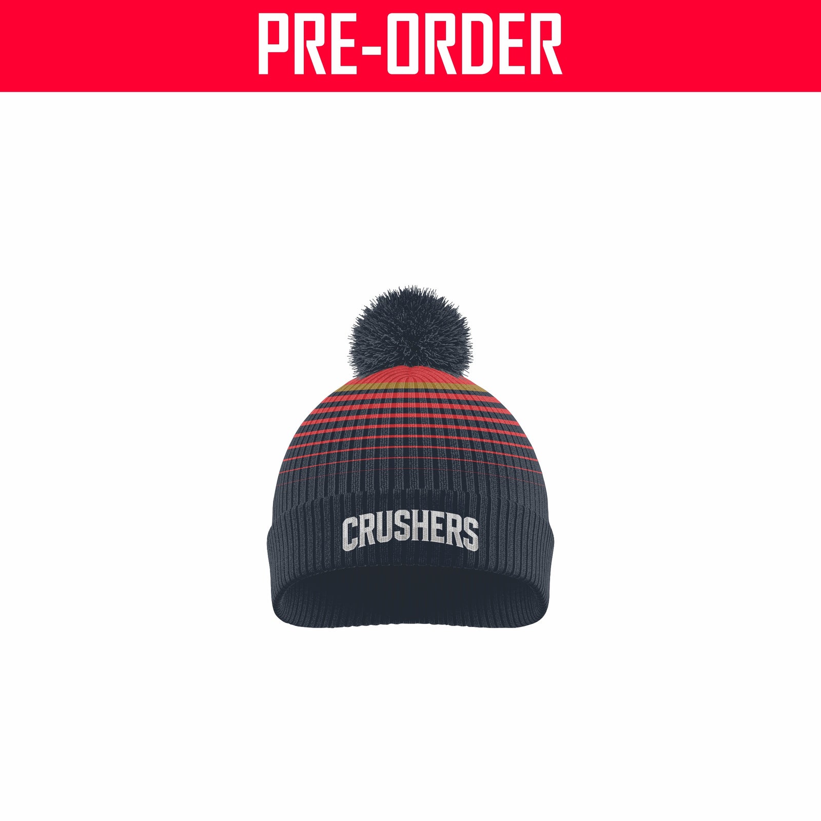 Blackwater Crushers SRL - Beanie W Pom Pom - COUNTRY WEEK
