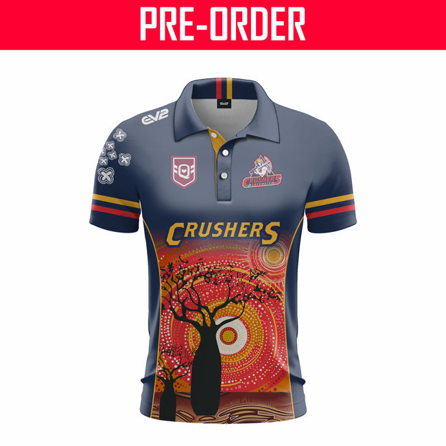 Blackwater Crushers JRL - Club Polo - INDIGENOUS