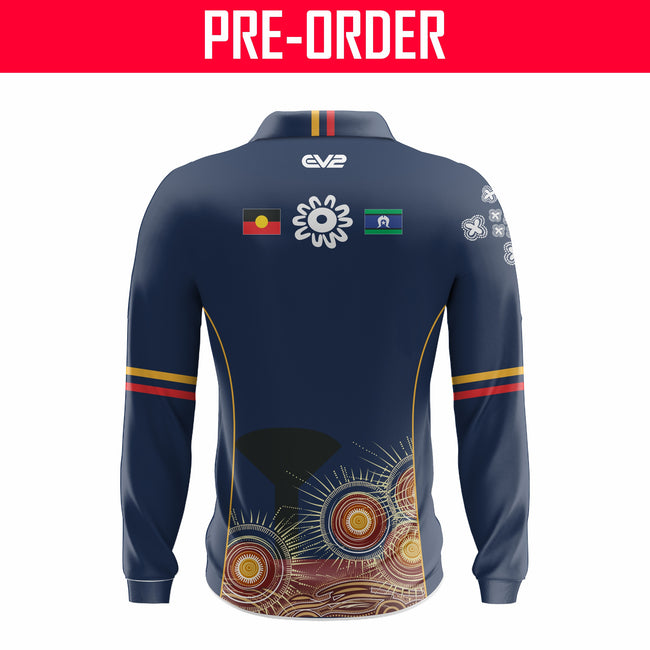 Blackwater Crushers JRL - Fishing Shirt - INDIGENOUS