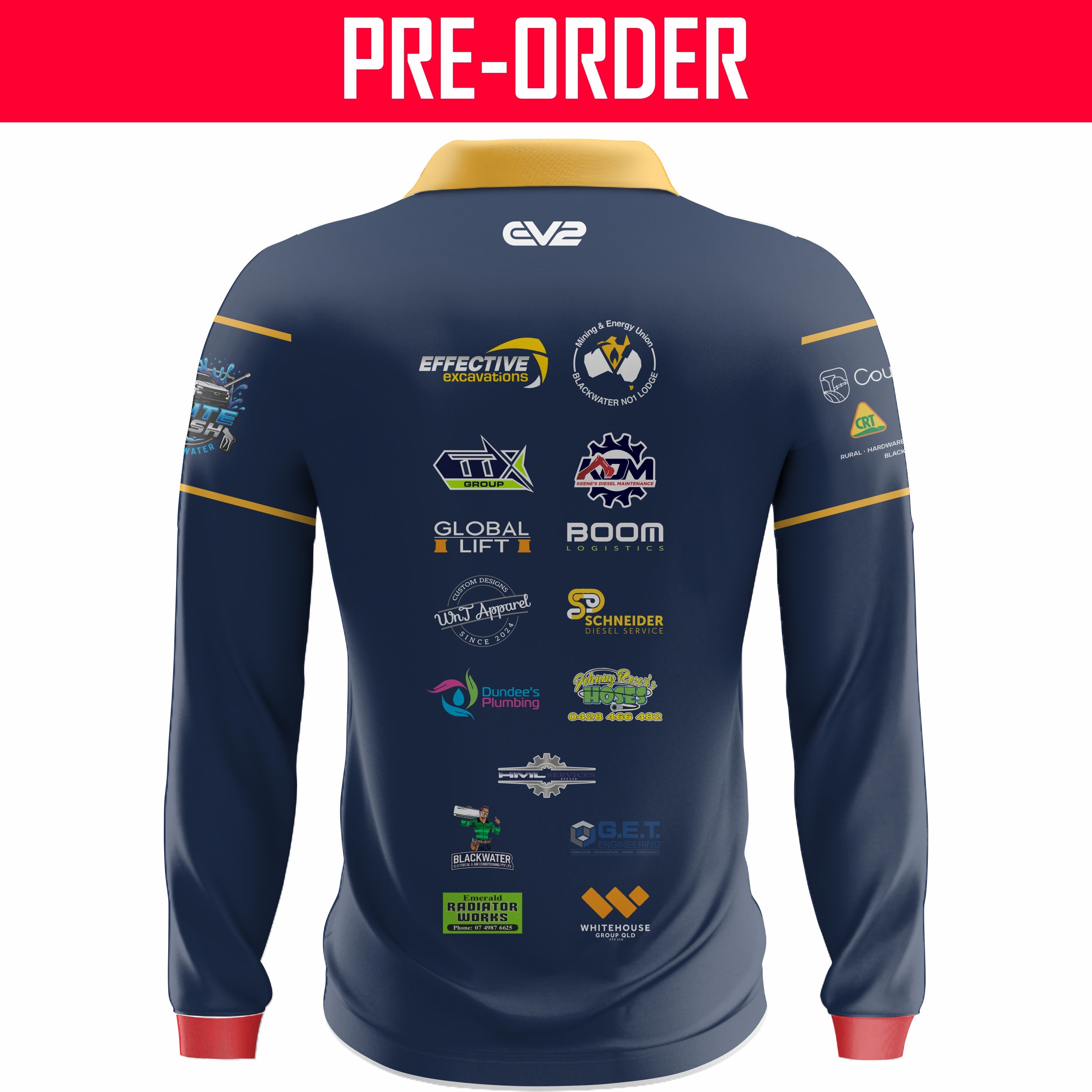 Blackwater Crushers JRL - Fishing Shirt - PLAYERS