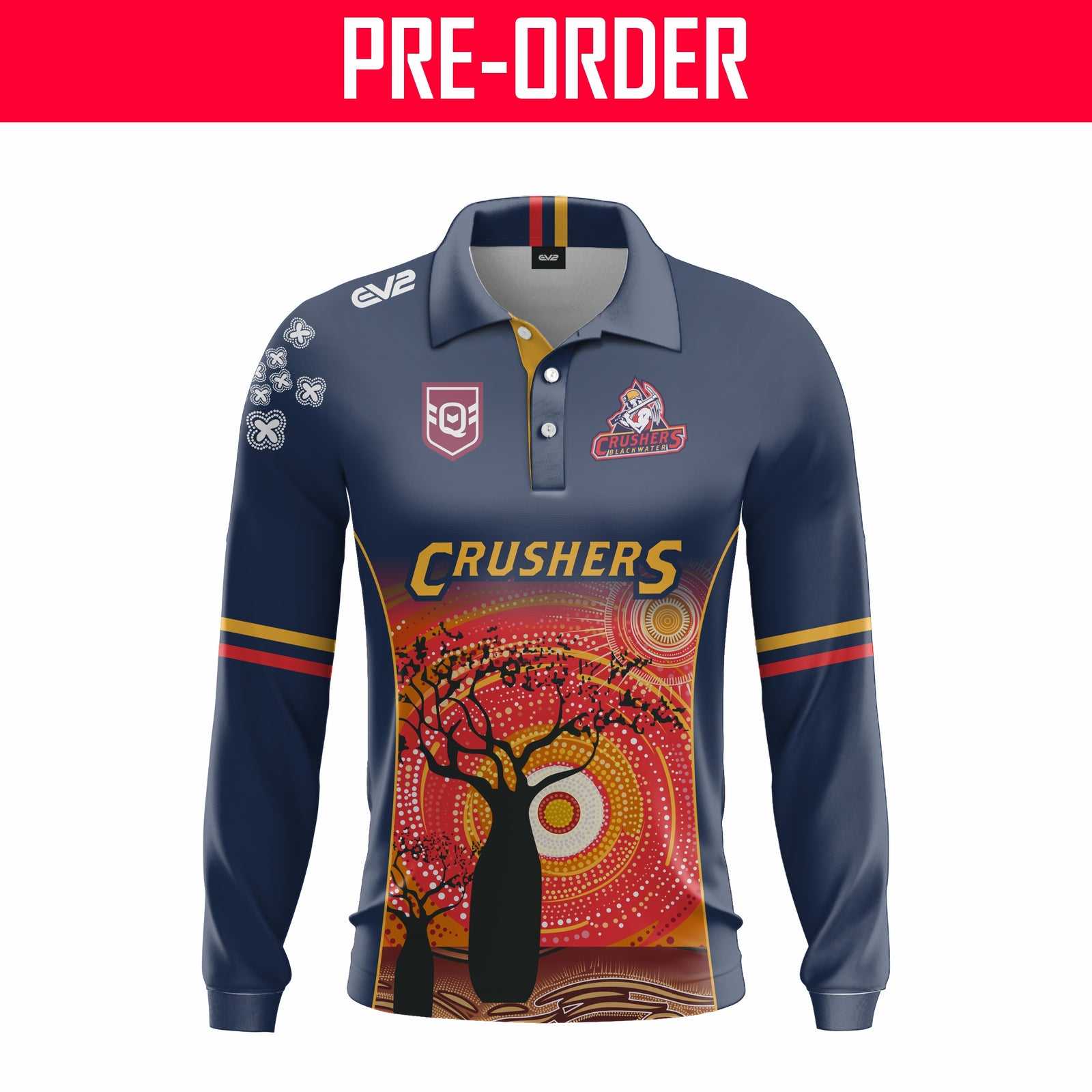 Blackwater Crushers JRL - Fishing Shirt - INDIGENOUS