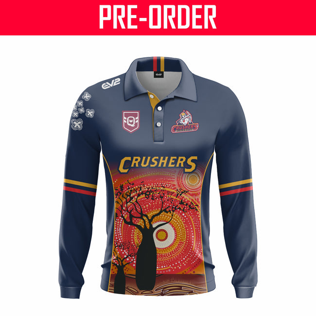 Blackwater Crushers JRL - Fishing Shirt - INDIGENOUS